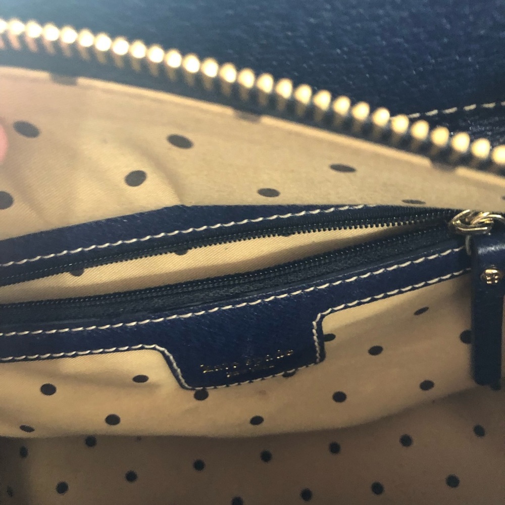 Navy Blue Kate Spade - Picture 5 of 7